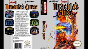 CASTLEVANIA III. DRACULA'S CURSE. KONAMI. 1990. NES