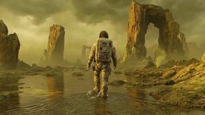 Кеплер-2Х Выживание и открытия на чужой планете | SCI-FI AI Short Film | 4K