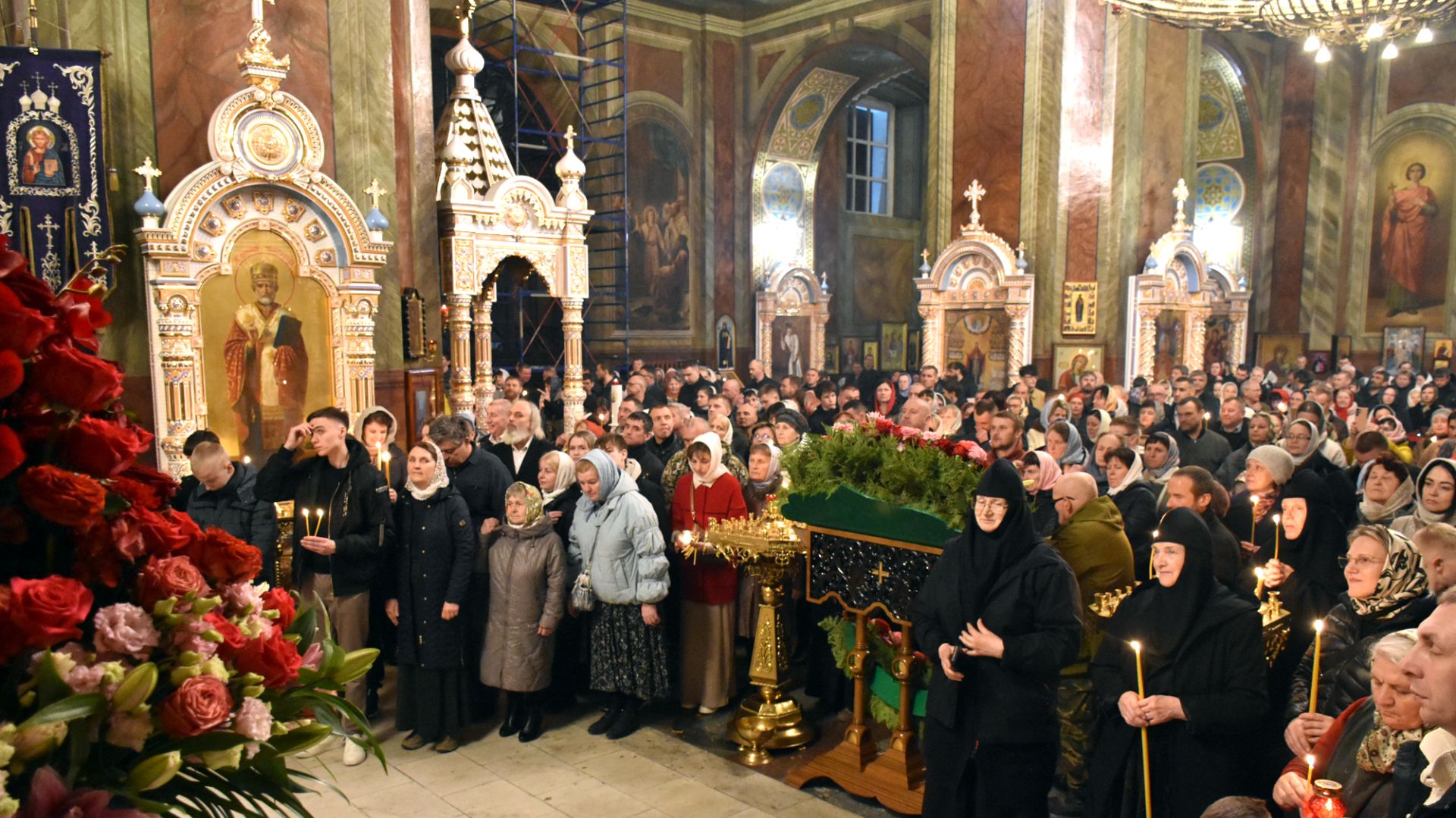 Жены мироносицы, вы ко Господу идете!