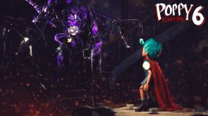 Poppy Playtime Chapter 6 - Рори наконец-то встречает ЛИЛИ! (Геймплэй 12)