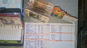 54 распределение денег по конвертам 📩 📩 📩 📩 📩 📩