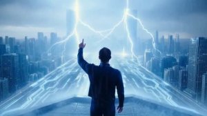 Город будущего — динамичный AI-клип под музыку