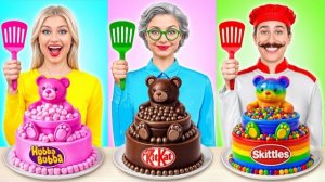 Мой кулинарный челлендж против бабушки | Вкусные кулинарные советы