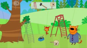 Три кота - мультфильм | Мультики три кота смотреть | Сборник серий мультиков три кота