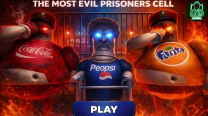 ПОЛИЦИЯ COCA-COLA И ТЮРЬМА PEPSI GRAN УПРАВЛЯЮТ ТЮРЬМОЙ #obby #roblox
