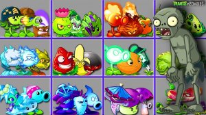 Plants vs. Zombies fusion hybrid replanted reborn grafted pvz3 ultimate myths gardendless Mod PvZ