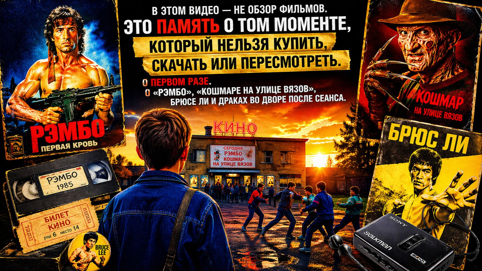 Первый раз, который нельзя вернуть