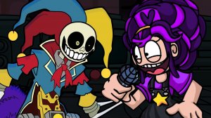 Наш особый гость 🎶 (FNF Sleep Well, но это кавер Лили Лав Брейдс против Прототипа)