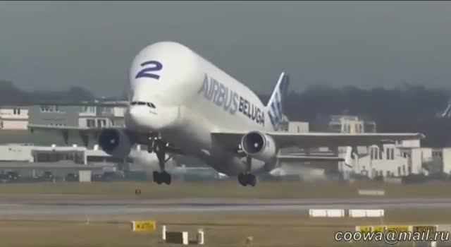 Вадим Захаров. Авиация. Запоминающиеся съемки больших самолётов