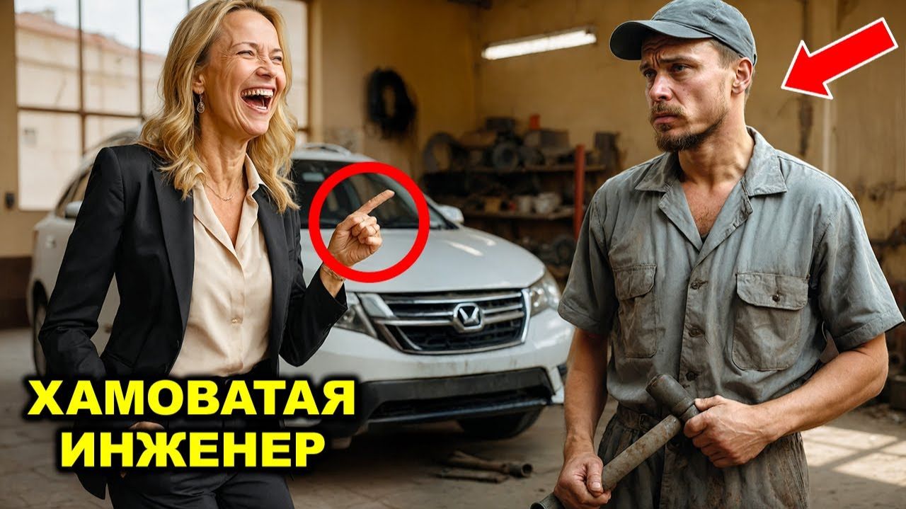 Инженер рассмеялась над механиком# «Если ты починишь этот двигатель, я выйду за тебя» – и он смог