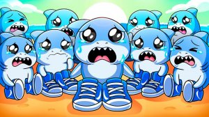 ТРАЛАЛЕРО ТРАЛАЛА: ПОТЕРЯ РОДОСЛОВНОЙ Italian Brainrot анимации