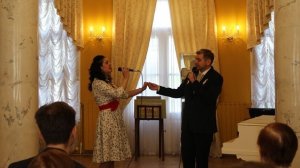 Артём и Анастасия Яшины в усадьбе Лыткарино. Часть 3