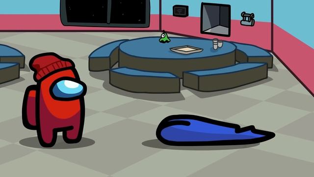 🕷Среди нас  Но с Человеком-пауком и ВЕНОМОМ!! [МУЛЬТЯШНАЯ АНИМАЦИЯ]