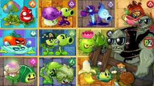 Plants VS Zombies-2 Fusion РАСТЕНИЯ ПРОТИВ ЗОМБИ Grafted mod Hybrid pvz ПВЗ МОД Битва прохождение