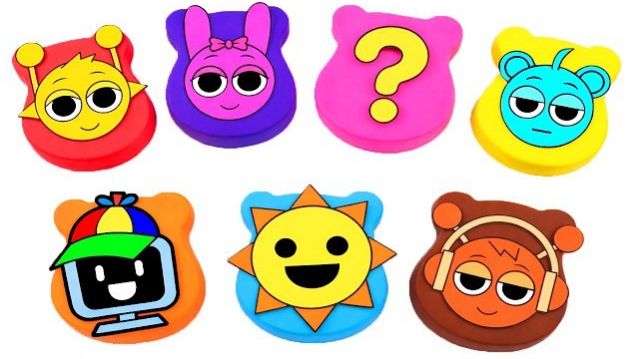 УГАДАЙ КАКОЙ ГЛИНЯНЫЙ ИНКРЕДИБОКС СПРУНКИ СЮРПРИЗ БОКС РАСПАКОВКА