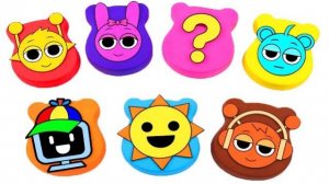 УГАДАЙ КАКОЙ ГЛИНЯНЫЙ ИНКРЕДИБОКС СПРУНКИ СЮРПРИЗ БОКС РАСПАКОВКА