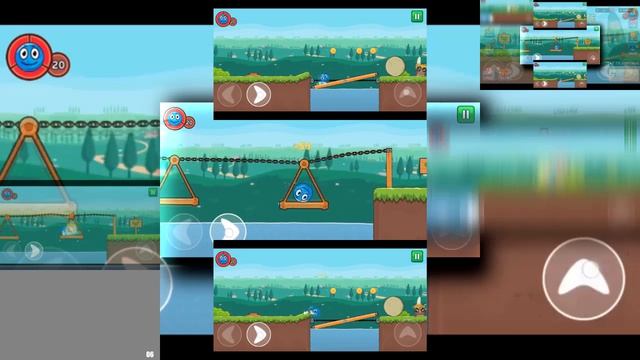 Roller Ball 6 - Red Ball To Dziś Blue Ball I Walczy Z Bossem Odc 8 Gry Na Telefon BlueJane Scan Has