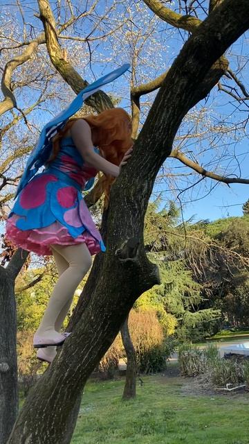 Умеет ли фея летать