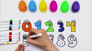 Учим считать до 10 | Цифры для малышей |Развивающее видео