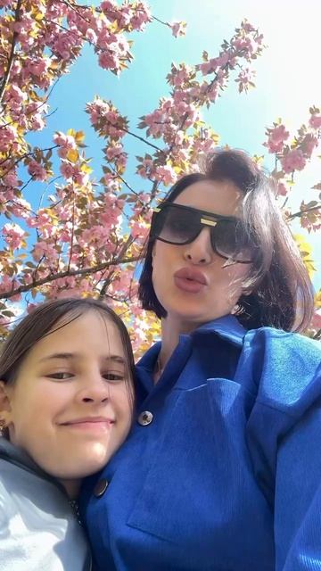 Цветение сакуры в Сочи