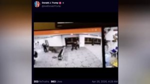 ⚡️Трампа пытались убить на ужине с журналистами в Вашингтоне