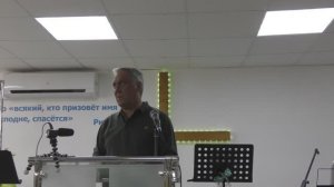 Первая заповедь блаженства .(Проповедовал дьякон  Пахомов Анатолий)