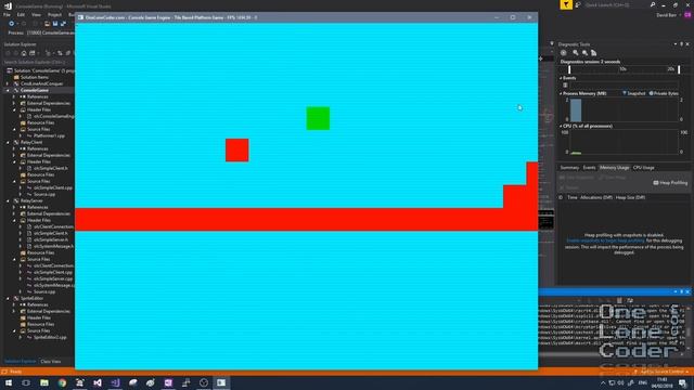 C++ :  плиточный движок  " платформер #1 "