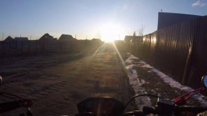 Первый выезд