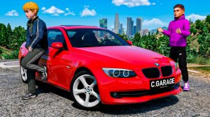 ГРИША КУПИЛ БМВ ТРОЙКУ ПО НИЗУ РЫНКА - ЖИЗНЬ ПЕРЕКУПА В GTA 5