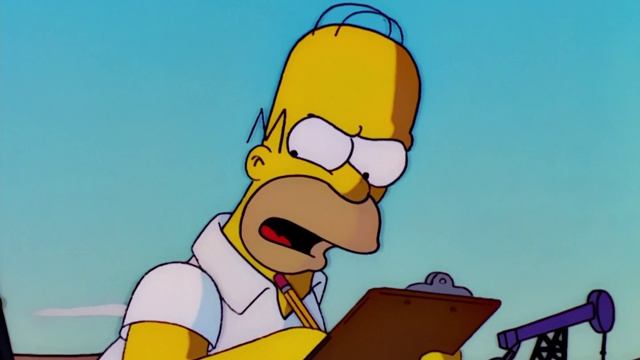 Гомер и Ленни на смертельно опасной работе