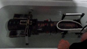 Подводный буксировщик на 2х двигателях