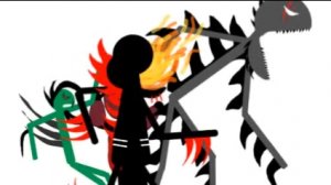 Стикмен vs стикменов мутантов