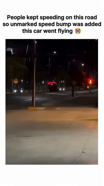 Лежачий полицейский