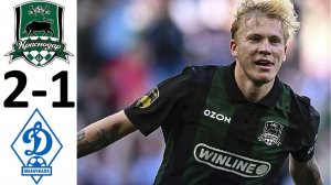 Краснодар обыграл Динамо Махачкала! 2-1! Идут к чемпионству? Обзор матча!