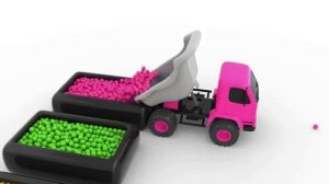 Мультики веселые для детей. Мультики машинки