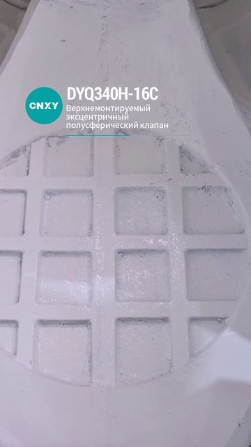 DYQ340H-16C Верхнемонтируемый эксцентрический полусферический шаровой кран-CNXY-2