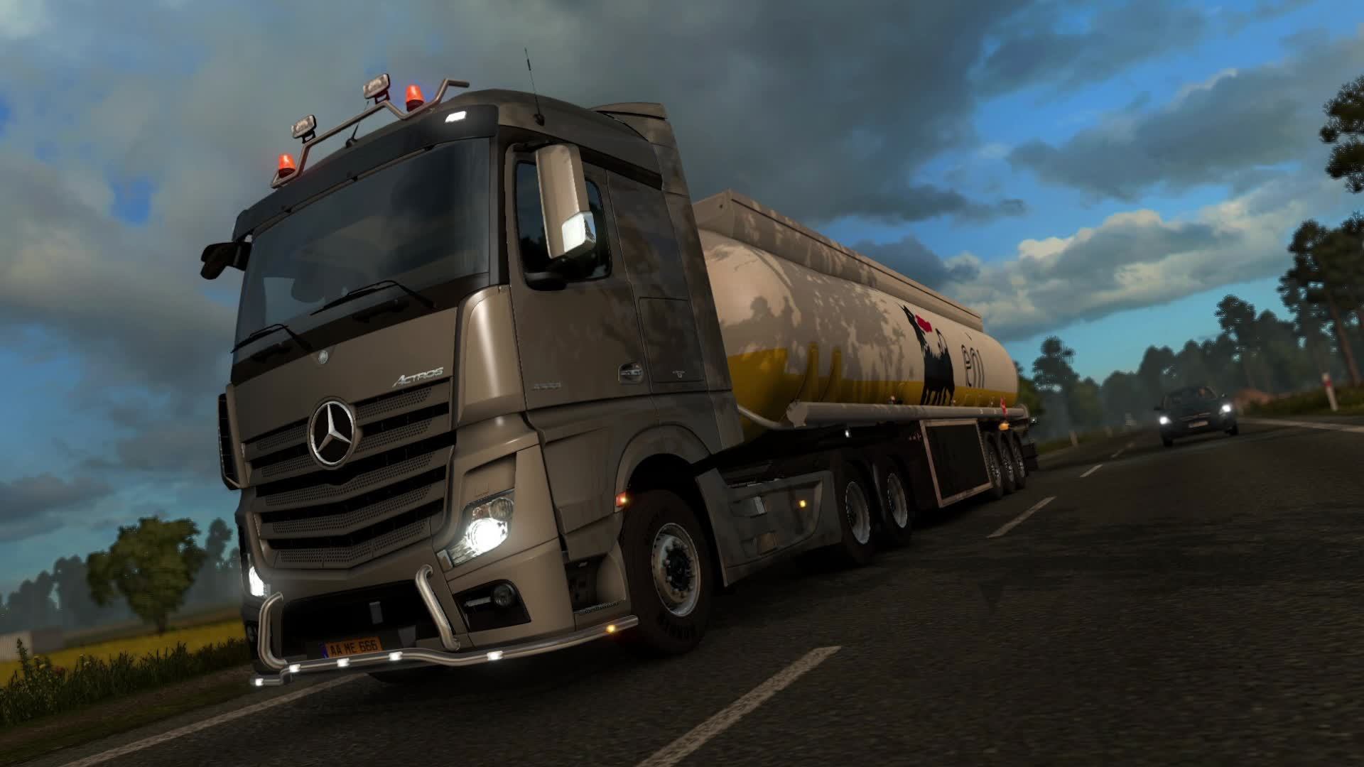 #28 катаем в Euro Truck Simulator 2 | стрим #ETS2 смотреть онлайн