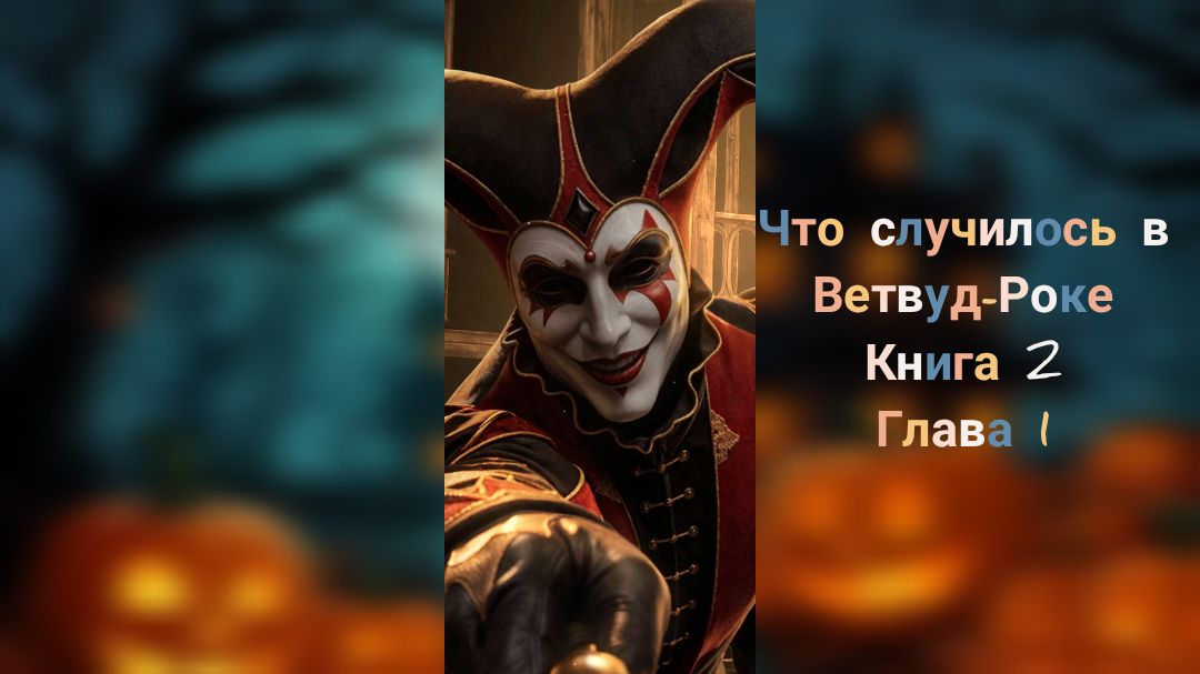 Что случилось в Ветвуд - Роке. Книга 2 Глава 1. Офелия + Ключ к тайне. Хантер