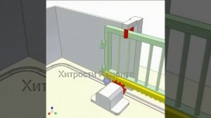 Совершенно новый тип откатных ворот.