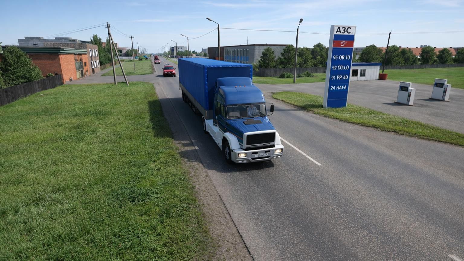 ЗИЛ-5423 из игры Дальнобойщики 2 - Motor Depot