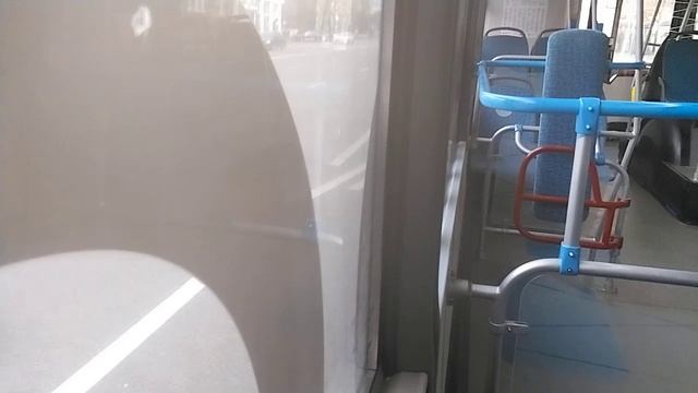 Поездка На Электробусе №379 (Стадион Лужники–Крымский Мост–Стадион Лужники) Москва 26.04.2026