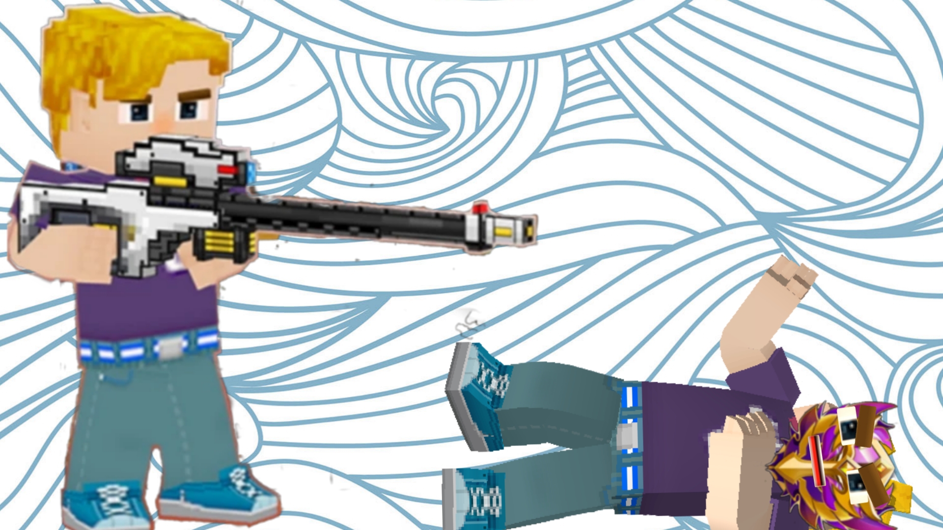 ОТКРЫЛ ОХОТУ НА НА ТОПЕРОВ ВОЗВРАЩЕНИЕ МОЕГО РАНГА СПУСТЯ НЕДЕЛЮ Blockman Go BedWars