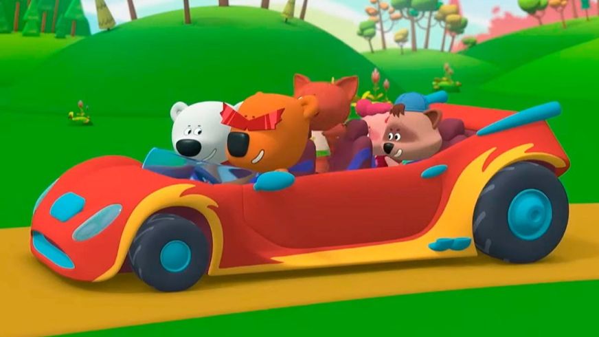 Ми-Ми-Мишки Мультфильм  - Фотоохота | Мимимишки мультики смотреть | Мультфильм игра для детей