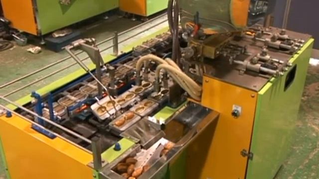 Машина для производства печенья с начинкой