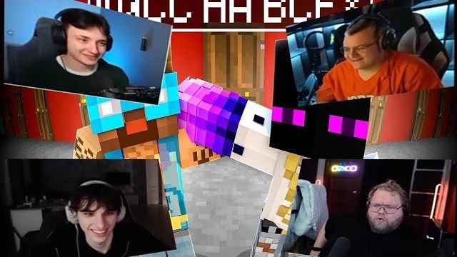 РЕАКЦИЯ ЮТУБЕРОВ НА КЛИПЫ МАЙНКРАФТЕРОВ 6