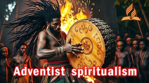 В школе АСД, проводят языческий обряд. Принося пищу, в жертву духам, через танец.