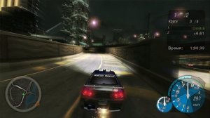 Need For Speed Underground 2 Даем на Nissan Skyline GTR R34 пинка под зад Калебу боссу NFS 2.