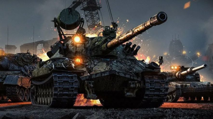 ПРОСТО ИГРАЕМ В ТАНКИ БЕЗ ВСЯКОЙ ХУ....И ( ͠° ͟ʖ ͡°) #wot #мир_танков Wot #мир_танков #wot