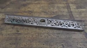 Инклинометр реставрации 1870-х годов The 1870s Restoration Inclinometer