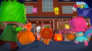 🍿 Изучаем Животных 🐼🐊🐒 | Образовательные Песенки Для Детей | Little Angel Русский